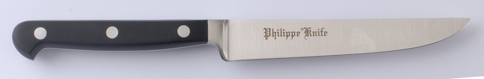 personalization Sabatier knife